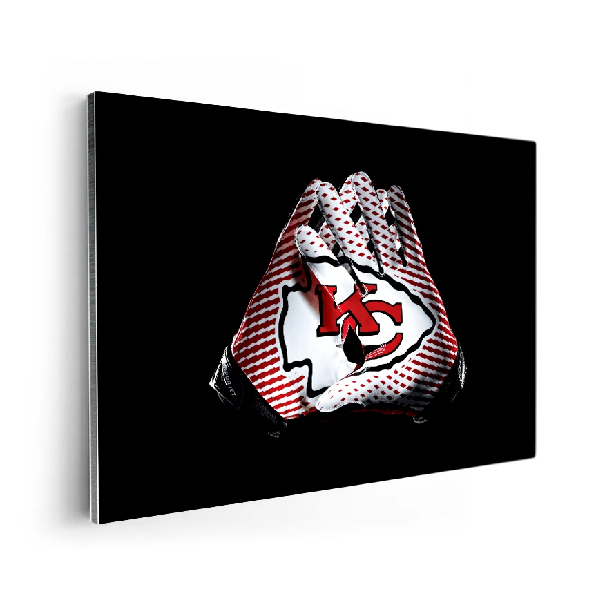 Guantes Kansas City Chiefs Poster
