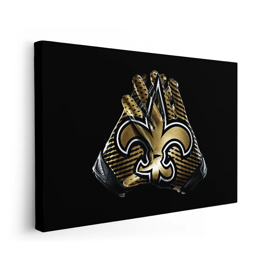 Guantes New Orleans Saints Poster