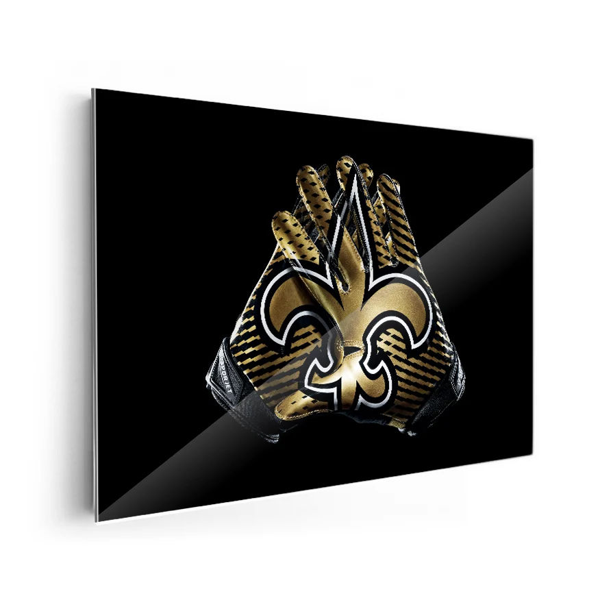 Guantes New Orleans Saints Poster