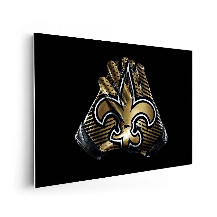 Guantes New Orleans Saints Poster