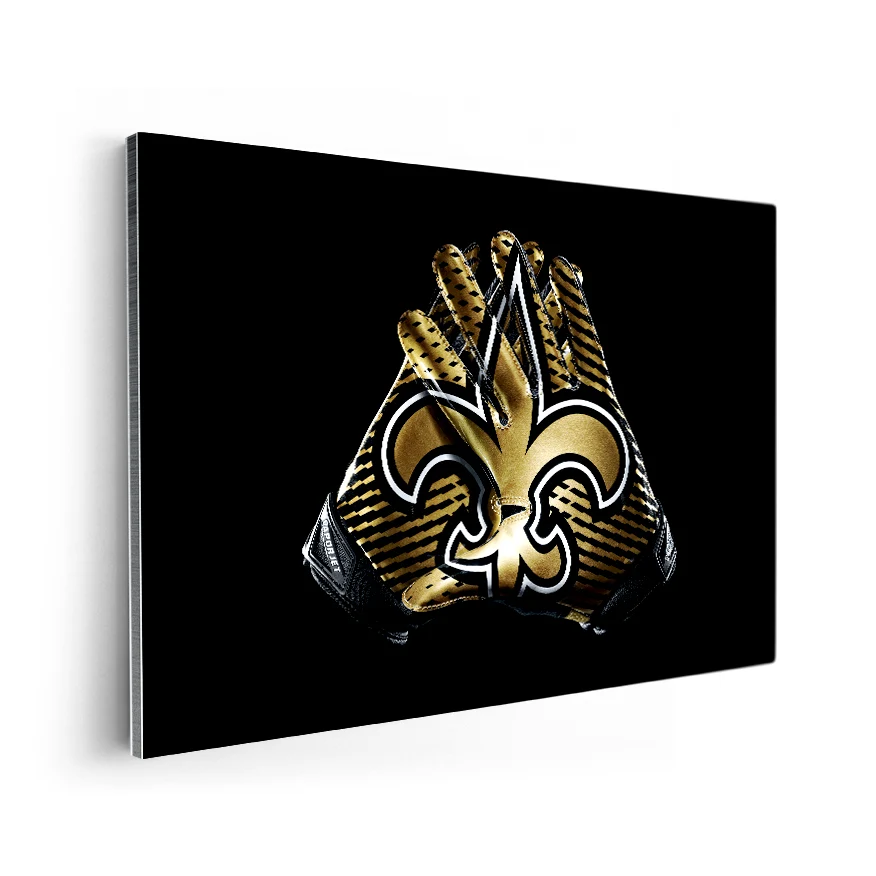 Guantes New Orleans Saints Poster