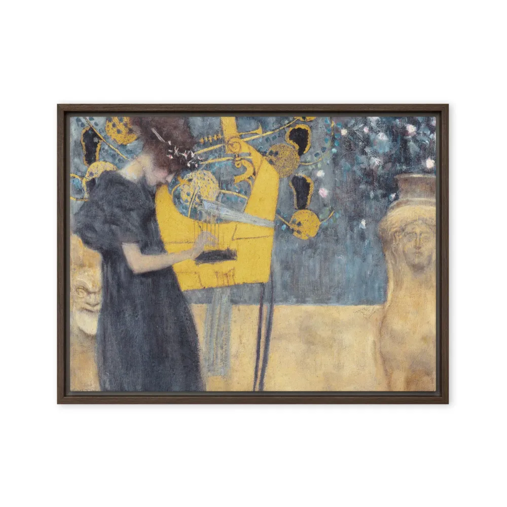Lienzo - Gustav Klimt, La Música