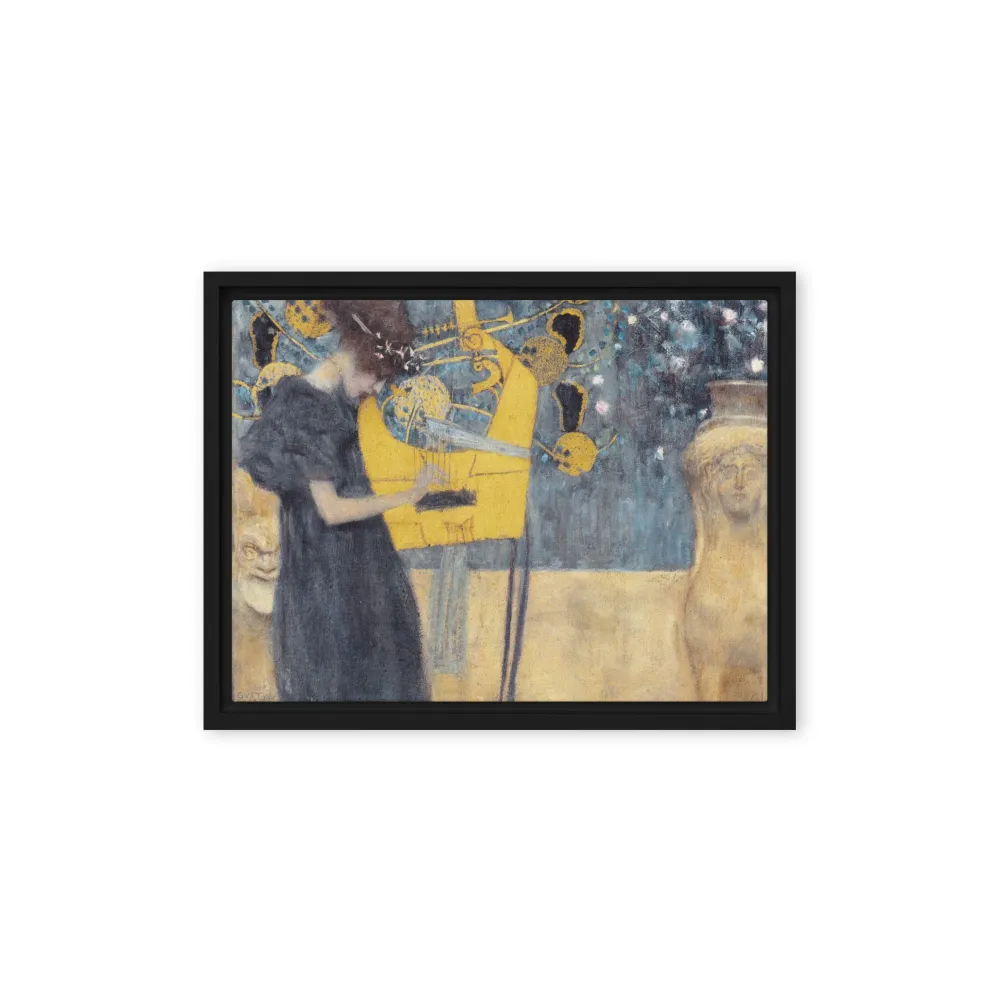Lienzo - Gustav Klimt, La Música