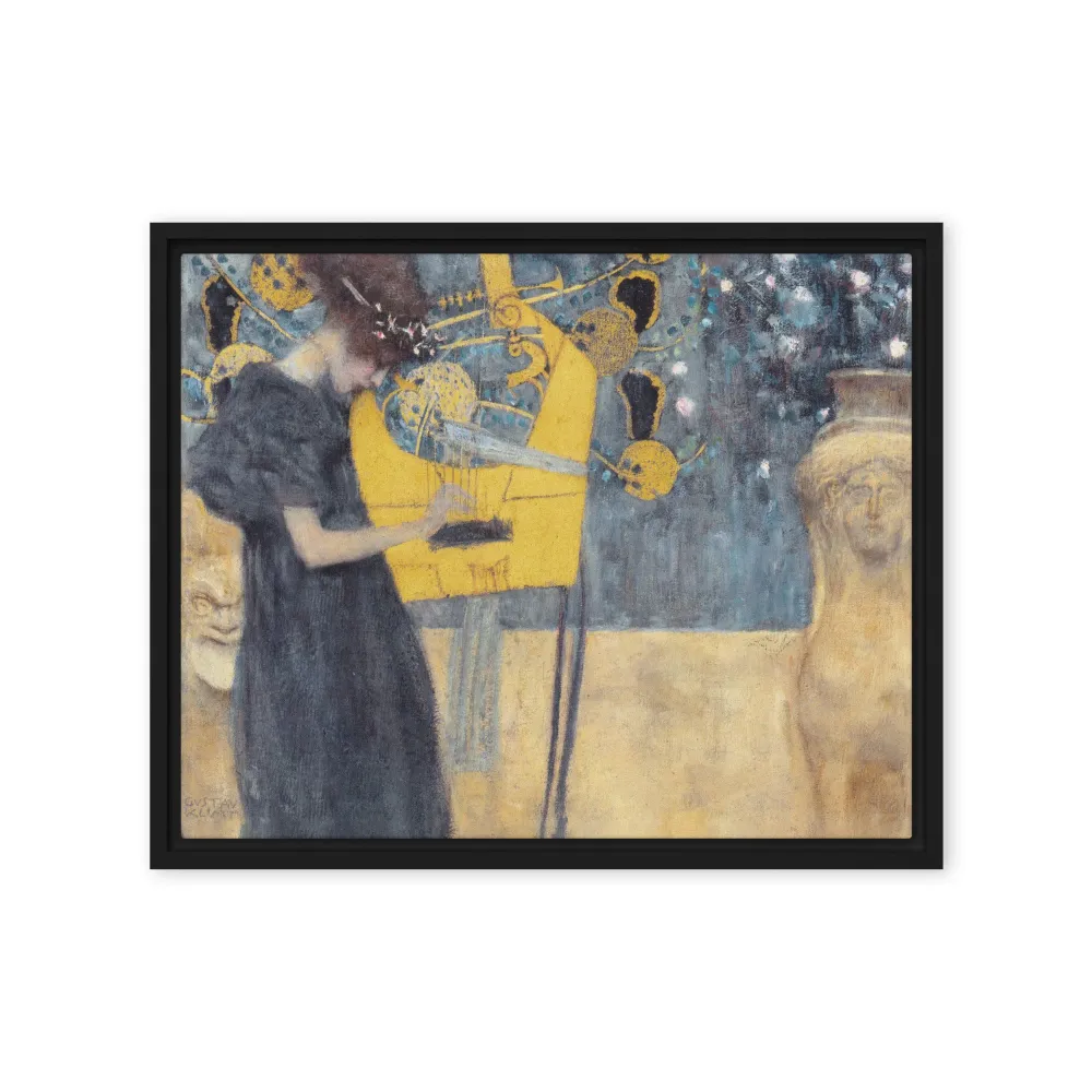 Lienzo - Gustav Klimt, La Música