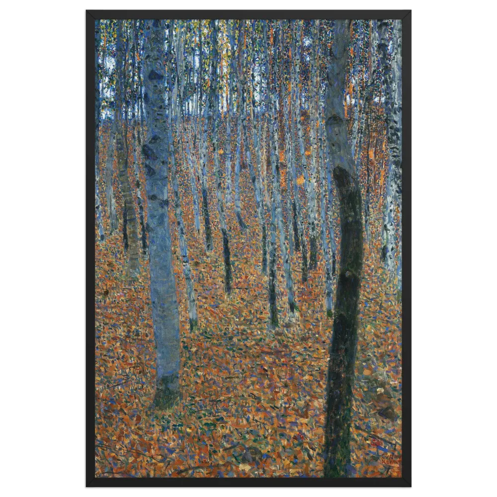 Póster - Gustav Klimt, Buchenwald