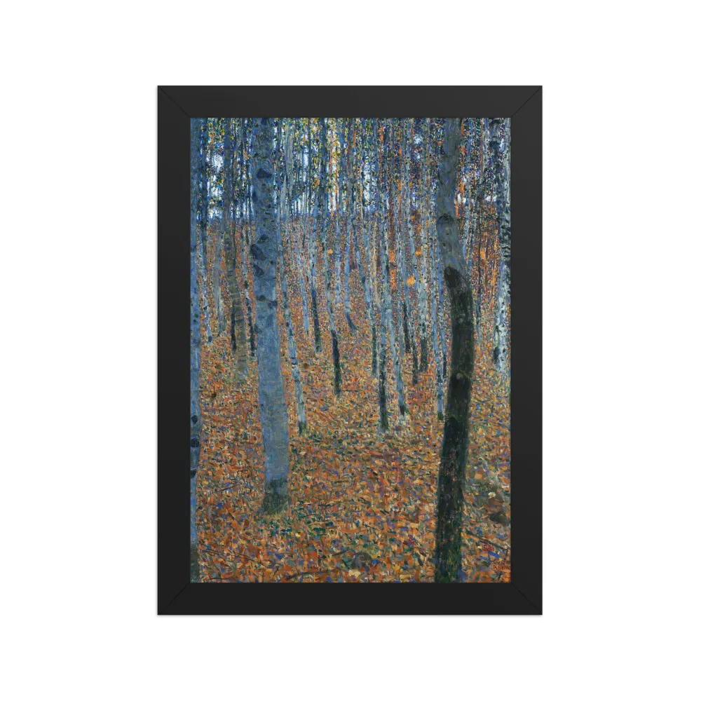 Póster - Gustav Klimt, Buchenwald