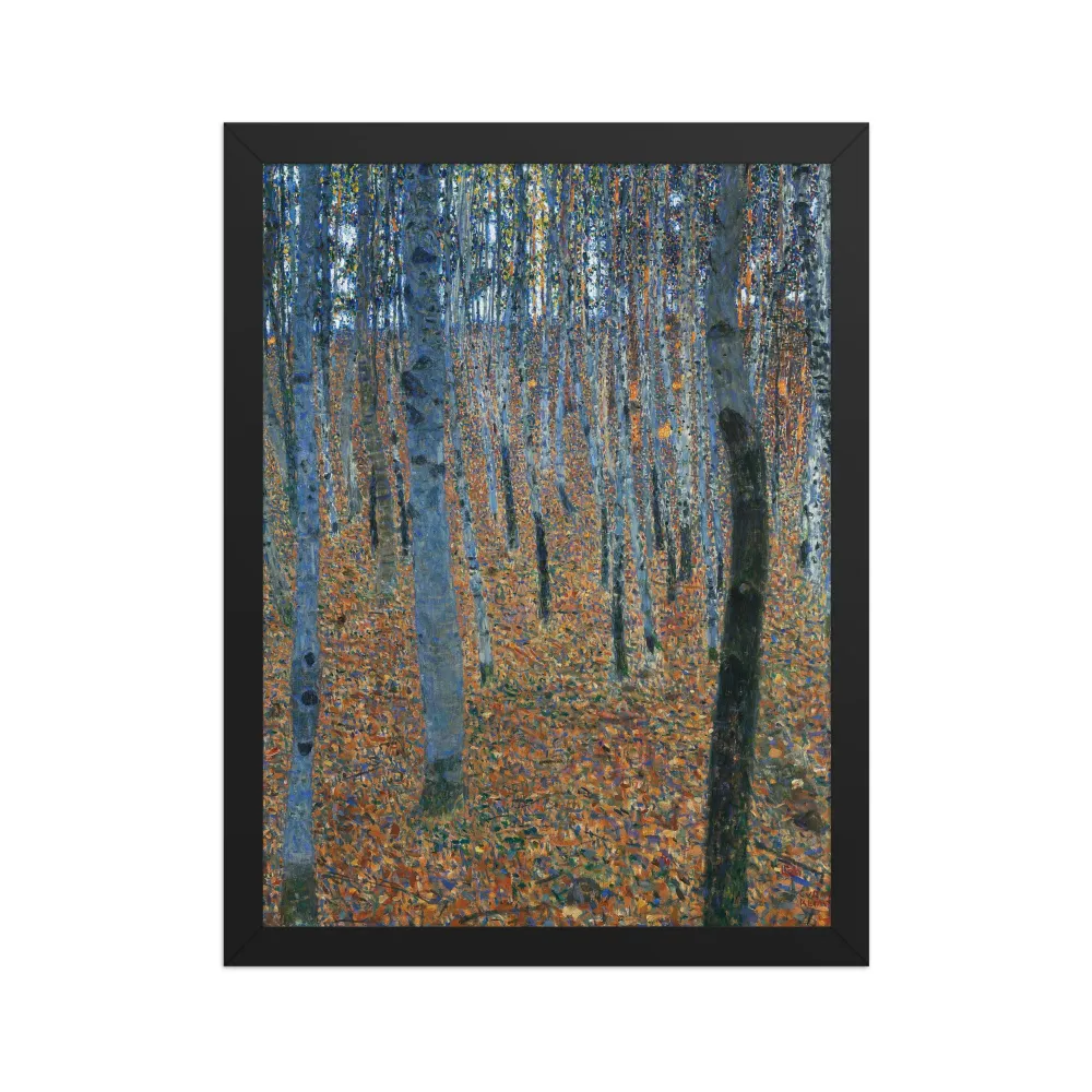Póster - Gustav Klimt, Buchenwald