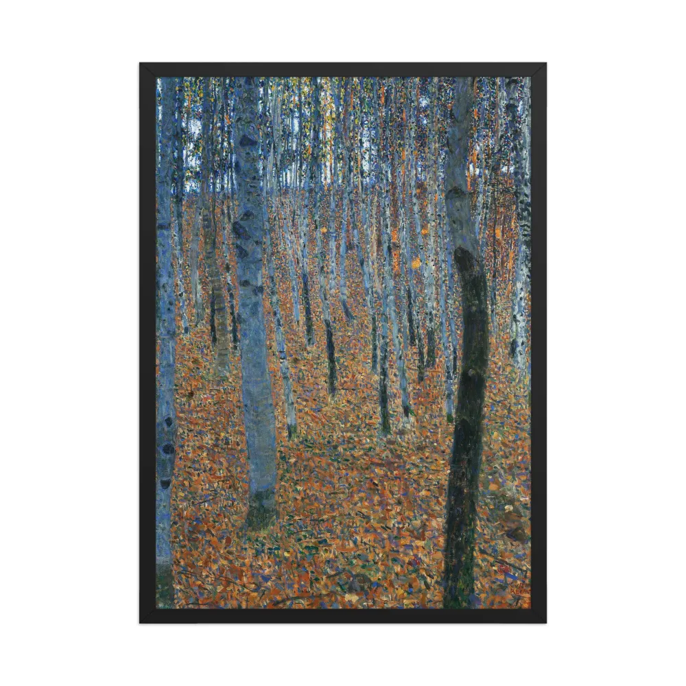 Póster - Gustav Klimt, Buchenwald