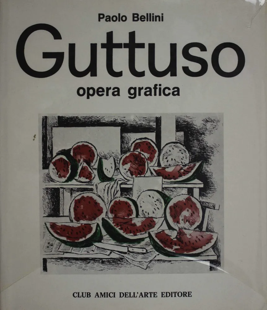 GUTTUSO Renato, Zefis Usbeck, 1973, Aguafuerte aguafuerte original firmado