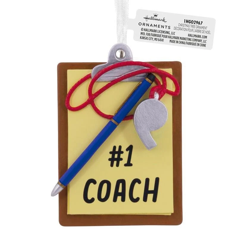 Hallmark Ornamentos Coach Clpbd