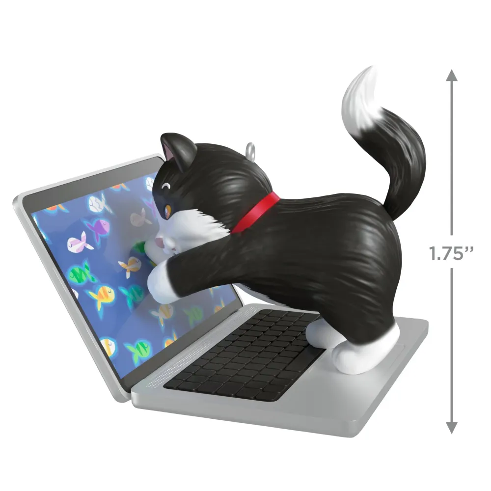 KPSK ORN MISCHIEV KITTENS 27 Hallmark