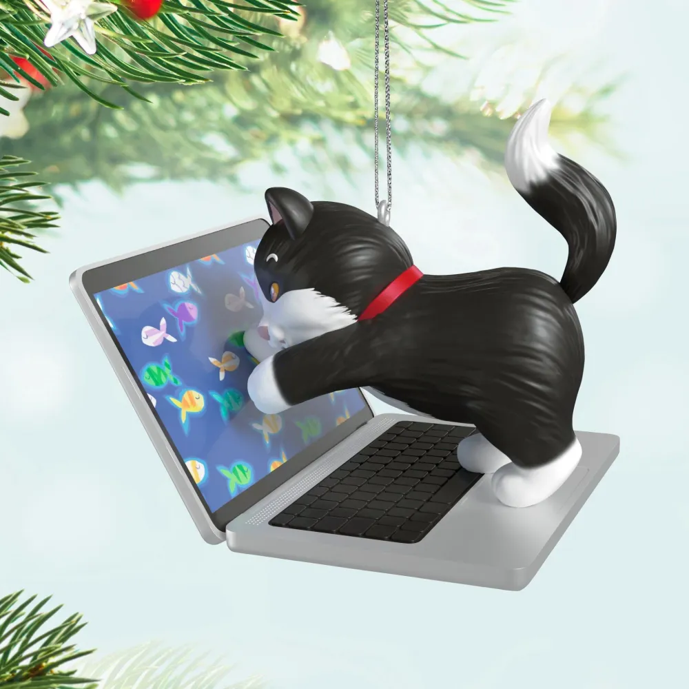 KPSK ORN MISCHIEV KITTENS 27 Hallmark