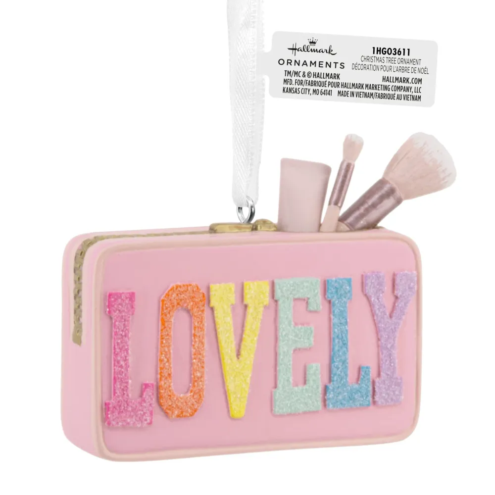 ORNAMENT RSN VRSTY MKP BAG Hallmark