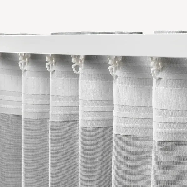 HANNALILL CORTINA GRIS 300CM