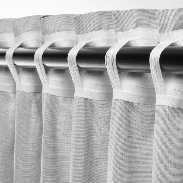 HANNALILL CORTINA GRIS 300CM