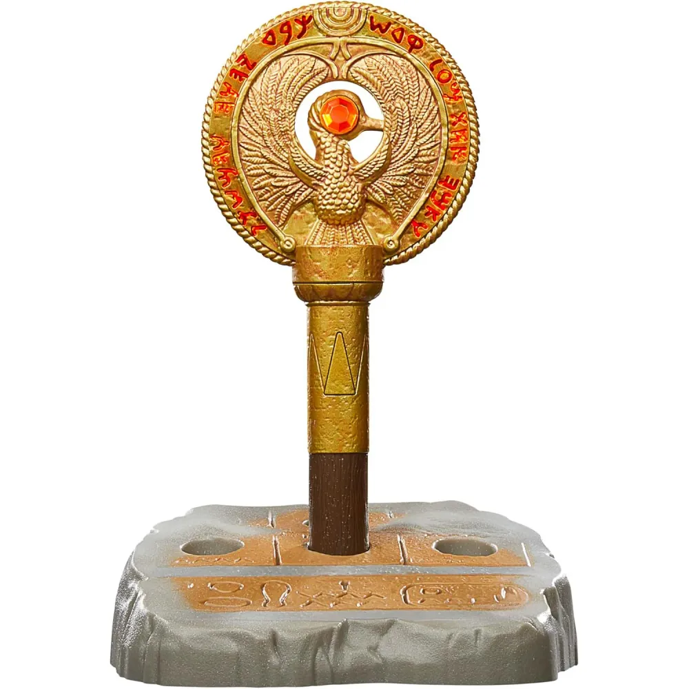 Réplica del Bastón de Ra Luminoso de Indiana Jones Hasbro