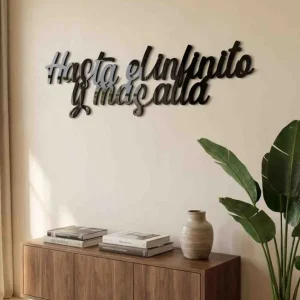 Hasta el infinito y más allá
