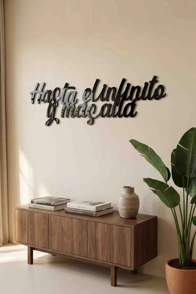 Hasta el infinito y más allá