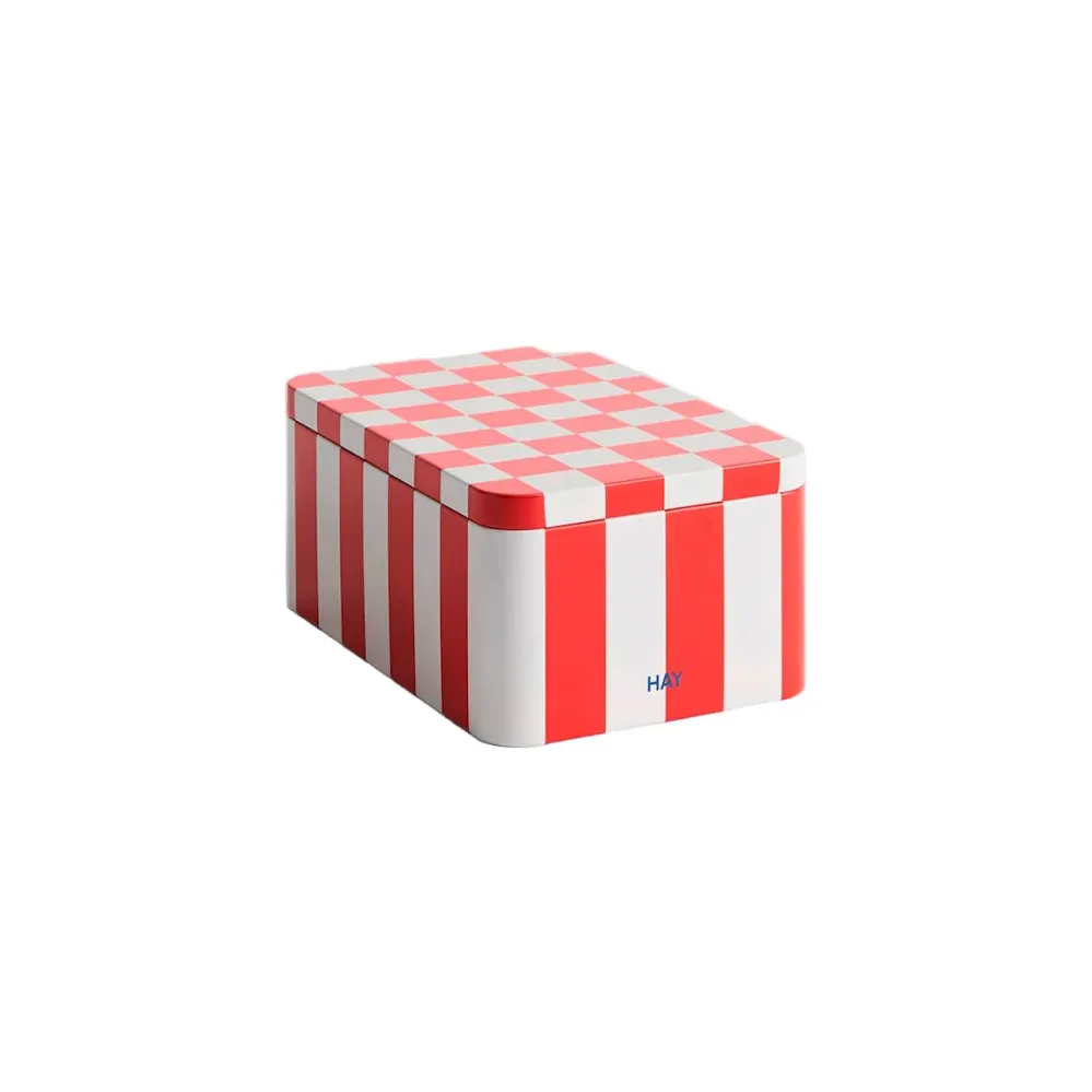 Lata Container small Rojo HAY