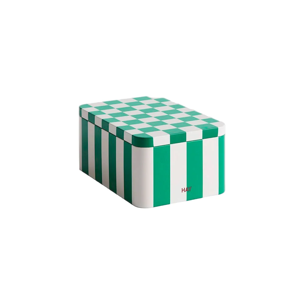 Lata Container small Rojo HAY