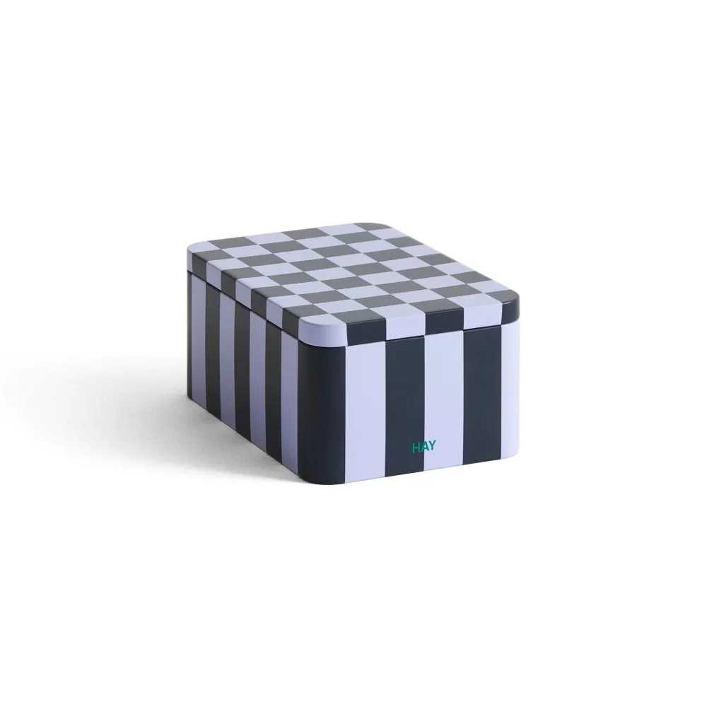 Lata Container small Rojo HAY