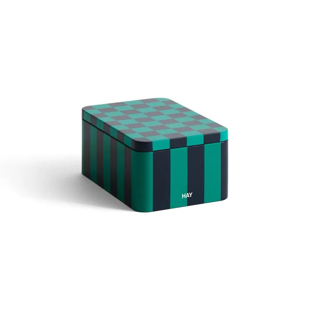 Lata Container small Rojo HAY