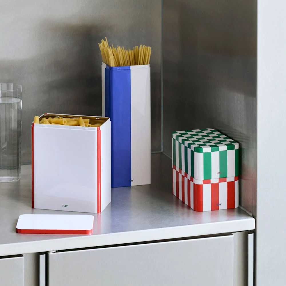 Lata Container small Rojo HAY