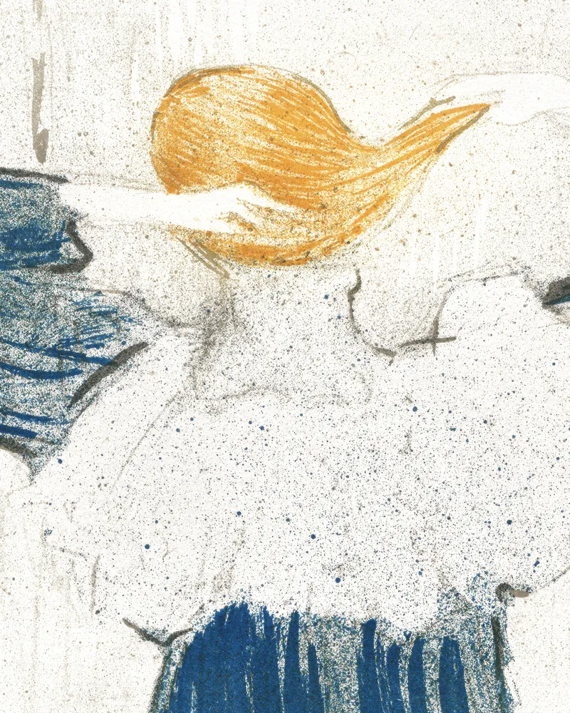 Elles (Frontispicio) (1896) de Henri de Toulouse-Lautrec Pósters