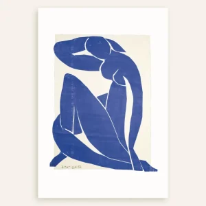 Blue Nude II (1952) de Henri Matisse - Póster