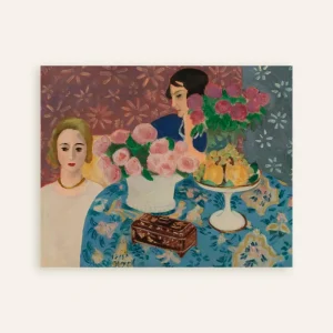 Le coffret chinois (1922) de Henri Matisse - Póster