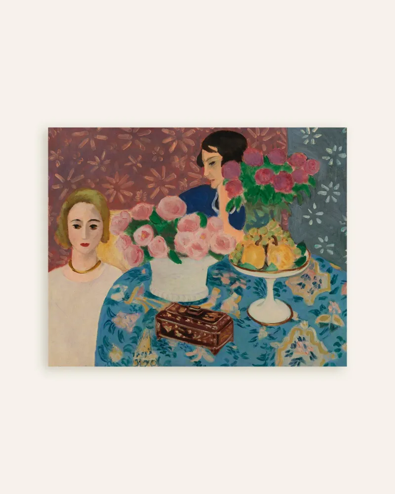 Le coffret chinois (1922) de Henri Matisse - Póster
