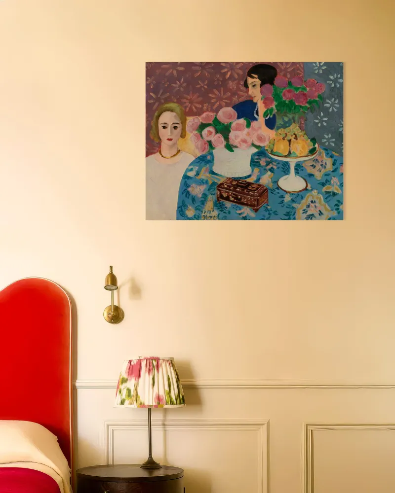 Le coffret chinois (1922) de Henri Matisse - Póster