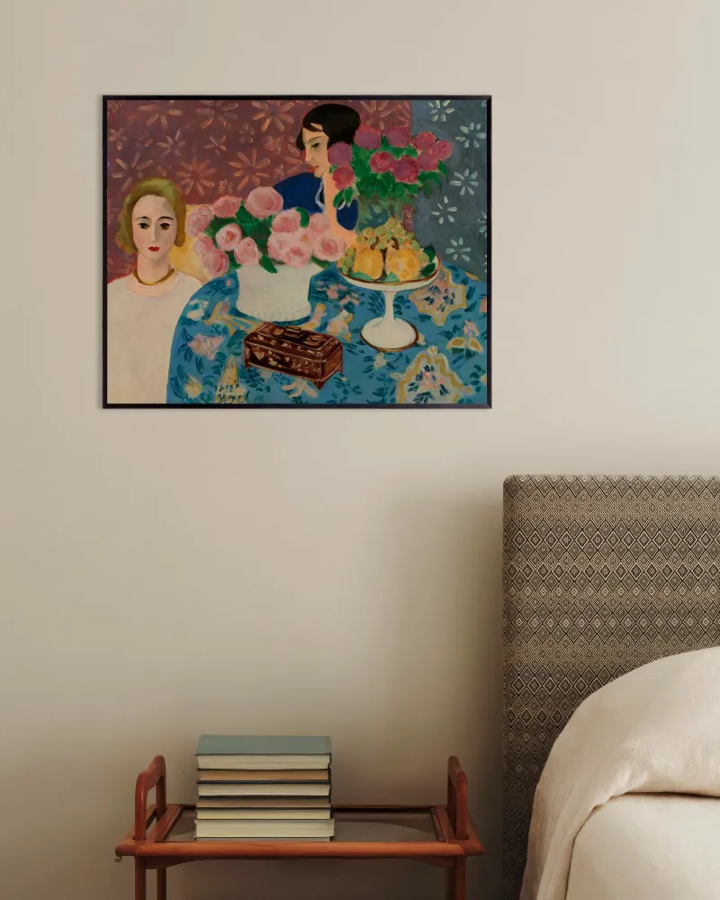 Le coffret chinois (1922) de Henri Matisse - Póster