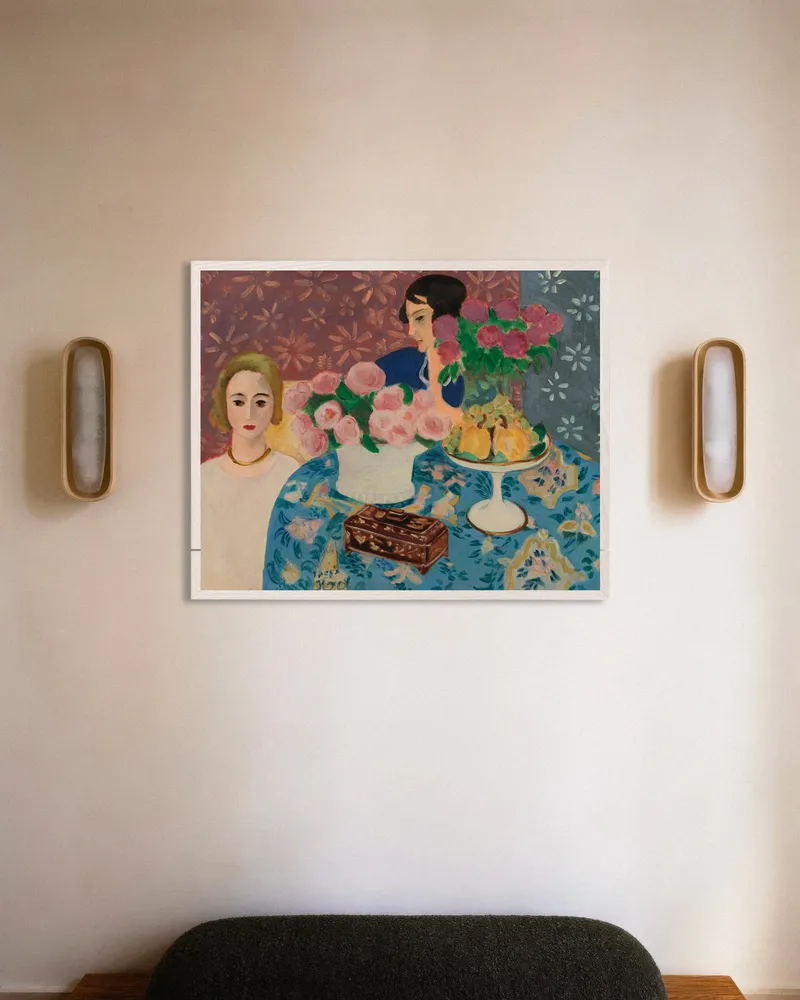 Le coffret chinois (1922) de Henri Matisse - Póster