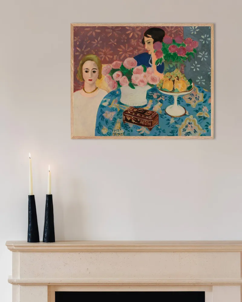 Le coffret chinois (1922) de Henri Matisse - Póster