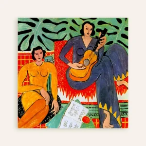 Música (1939) de Henri Matisse - Póster