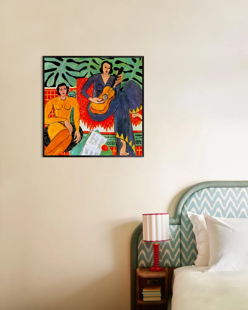 Música (1939) de Henri Matisse - Póster