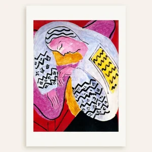 El sueño (1940) de Henri Matisse - Póster