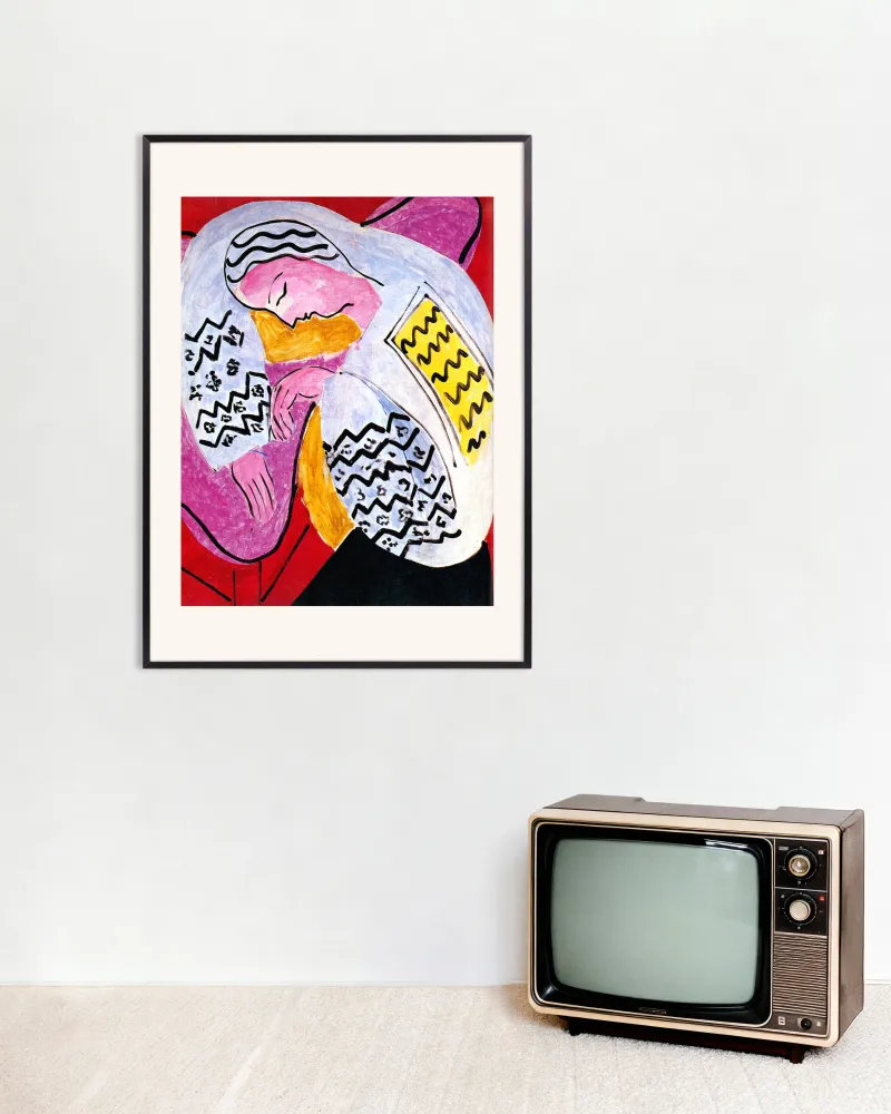 El sueño (1940) de Henri Matisse - Póster