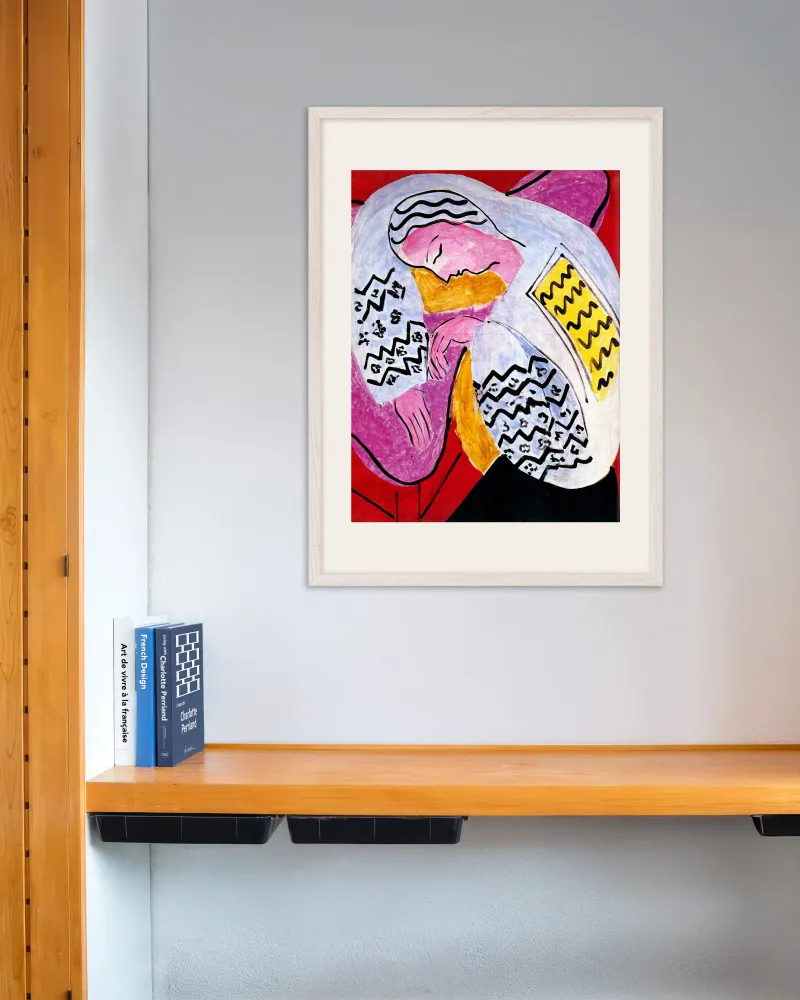 El sueño (1940) de Henri Matisse - Póster