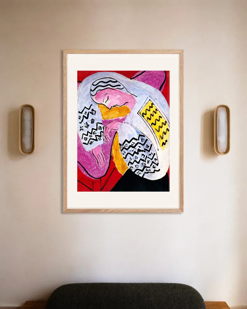 El sueño (1940) de Henri Matisse - Póster