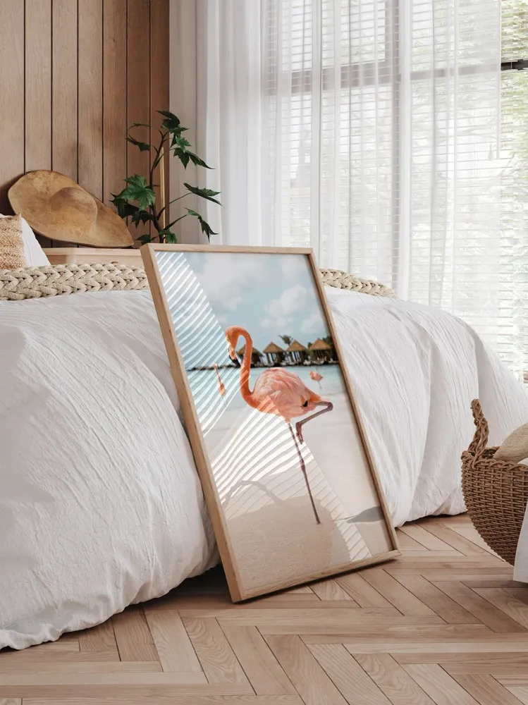 Pink Flamingo Henrike Schenk