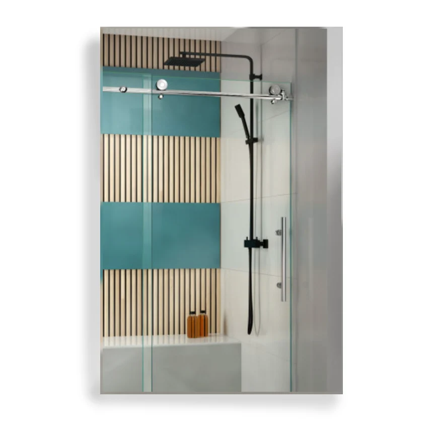 Espejo Rectangular De Lujo Con Canto Pulido 50x70 cm herrashop HERRASHOP E1R05070