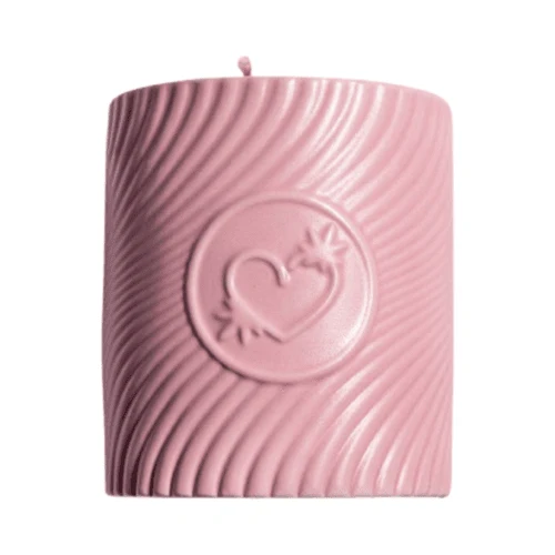 High on Love Pink Massage Candle Litchi Martini