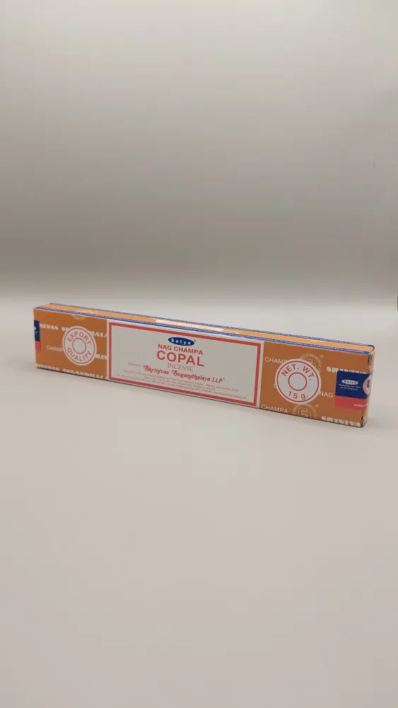 Copal Incienso Nag Champa / Satya Holistic Concept Mx