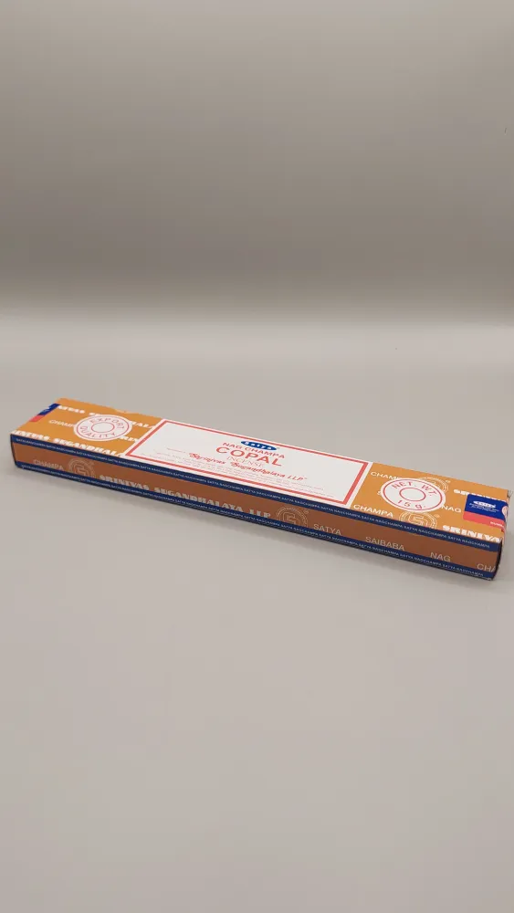 Copal Incienso Nag Champa / Satya Holistic Concept Mx