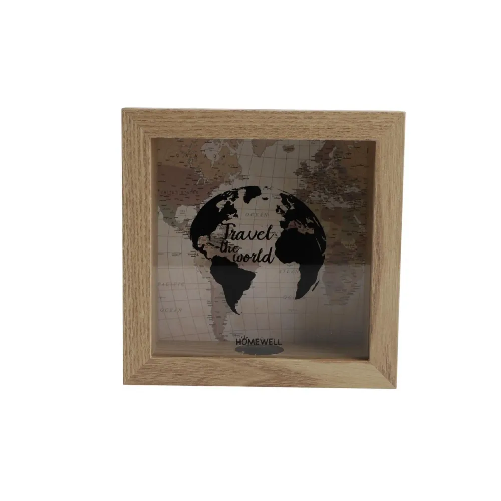 Alcancia Vintage Motivacional HomeWell