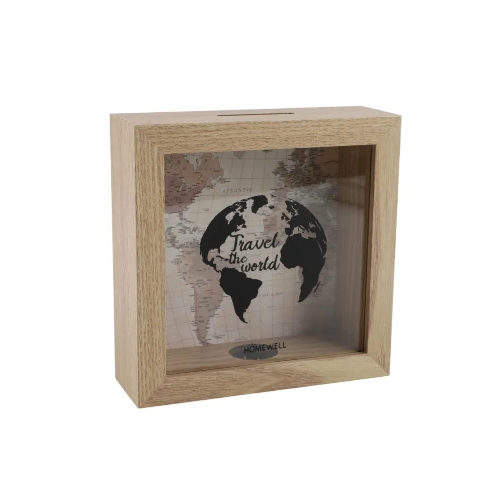 Alcancia Vintage Motivacional HomeWell