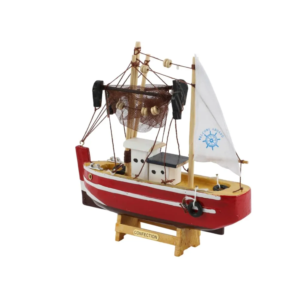 Barco de Pesca Deco HomeWell
