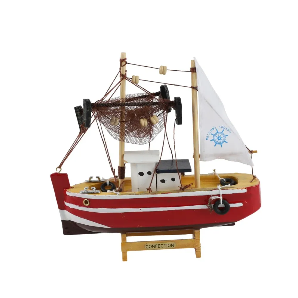 Barco de Pesca Deco HomeWell